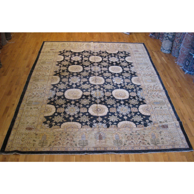 Aga John Oriental Rugs Pilar OneofaKind 9' X 12' Wool Area Rug in